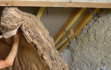 Weedon Lois pitched roof insulation costs